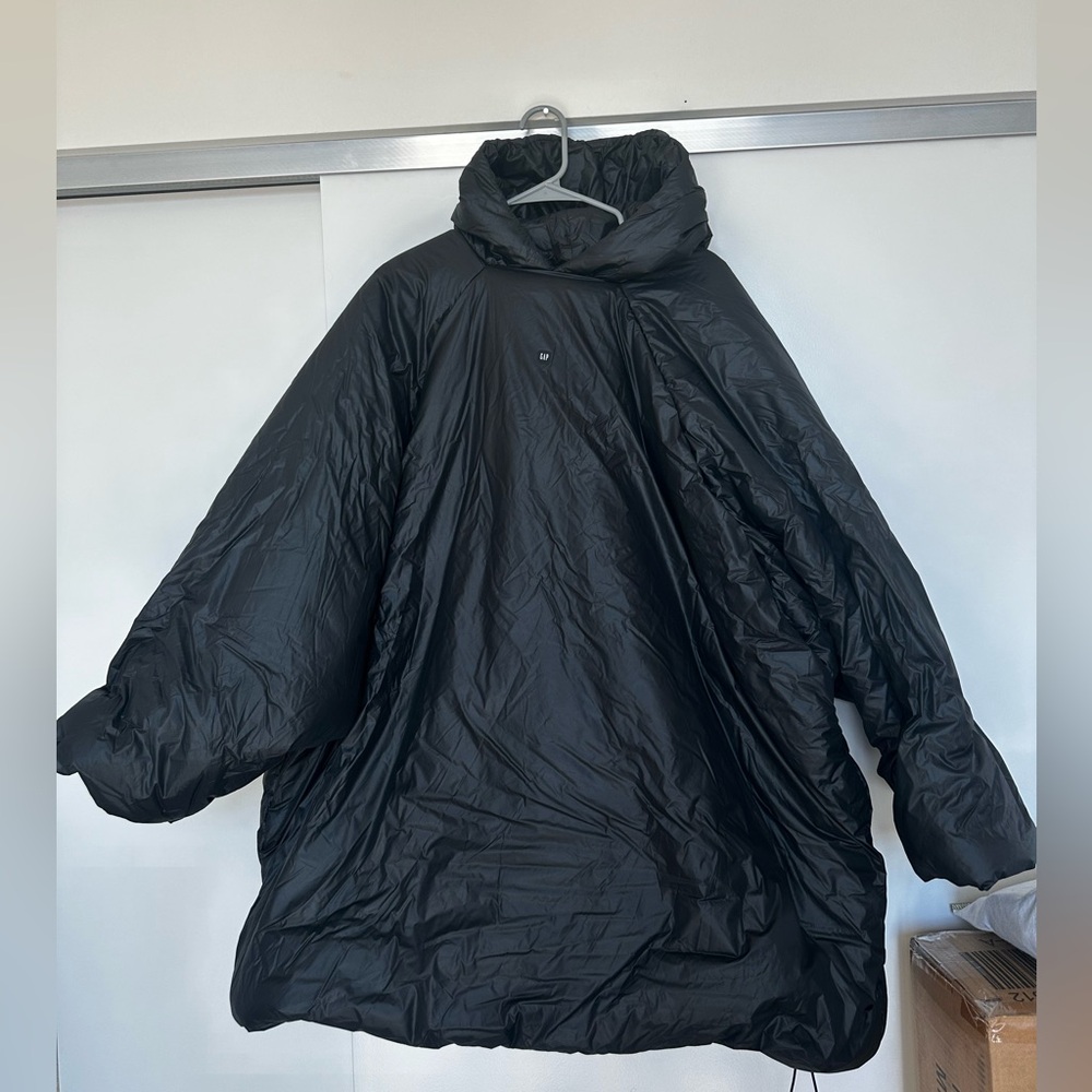 Yeezy Gap Engineered by Balenciaga T Cut Puffer 'Black'